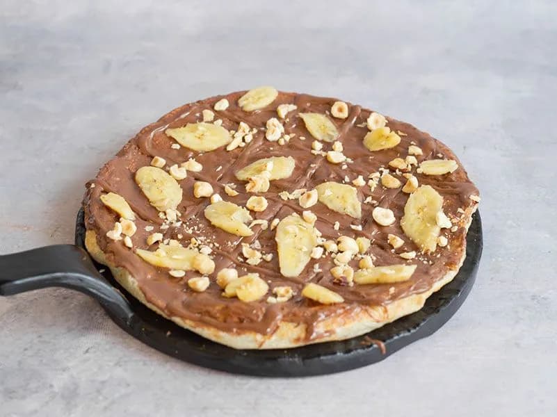 فطيرة نوتيلا