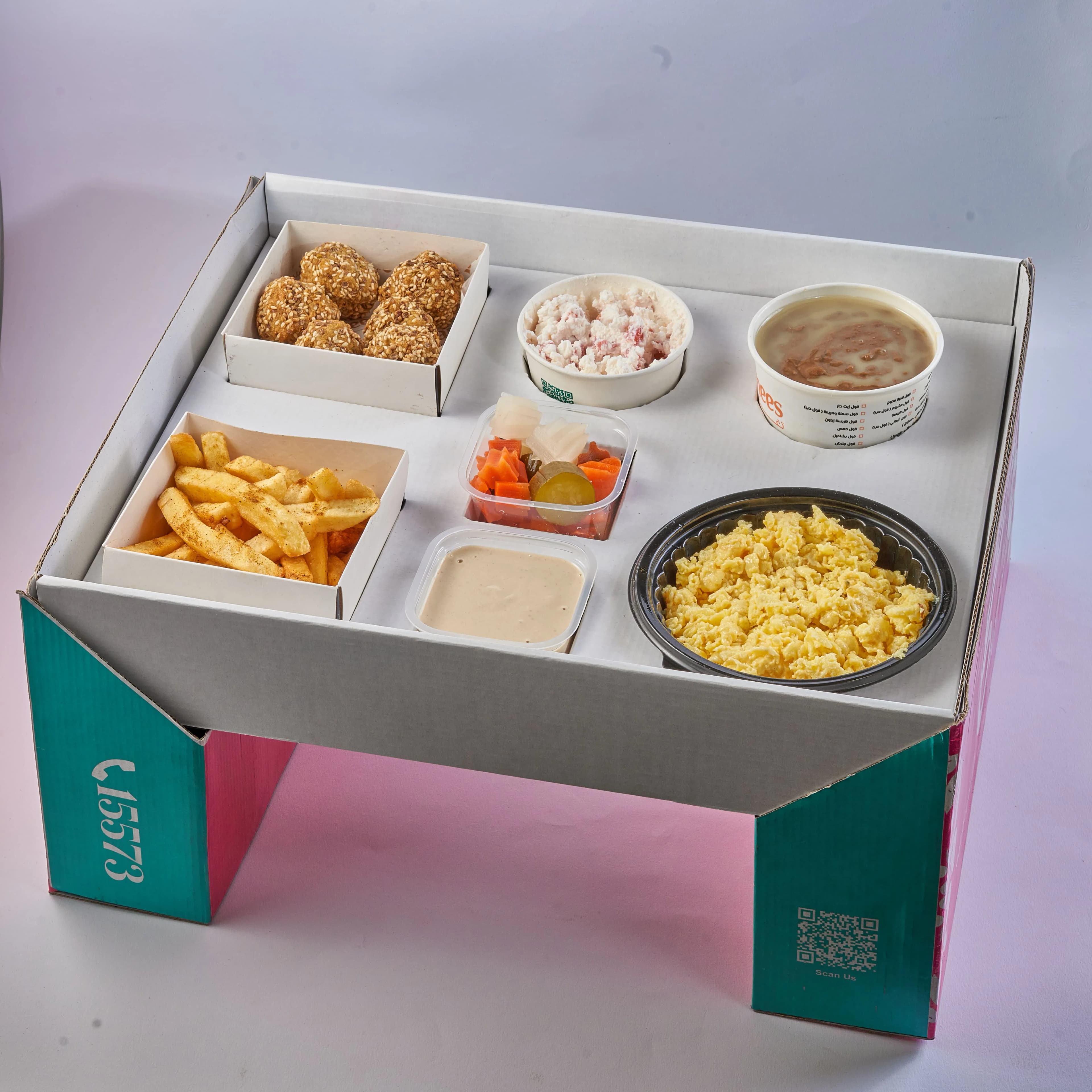 بوكس لمه الشغل