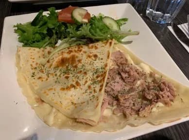 كريب تونة قطع