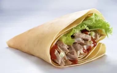 كريب تونة مفتتة