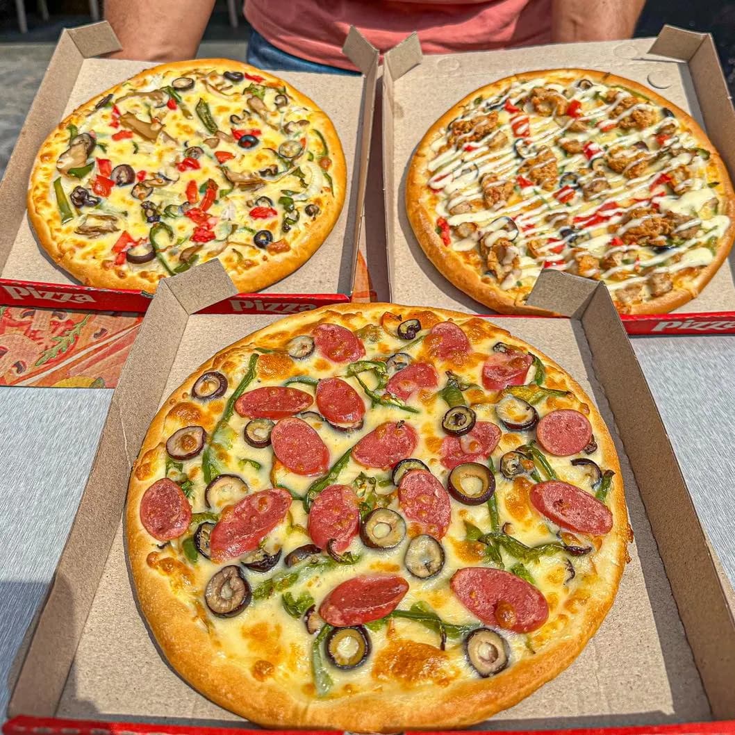 تريبل بيتزا