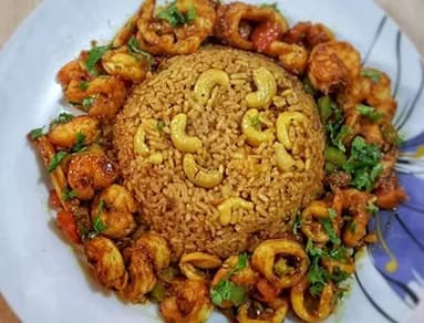 Rice With Seafood