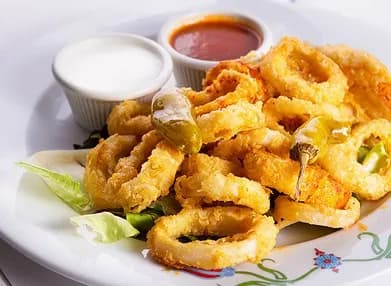 500 Grams of Calamari Fish