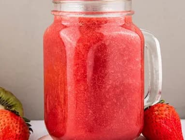 عصير فراوله