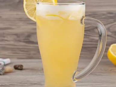 عصير ليمون باللبن