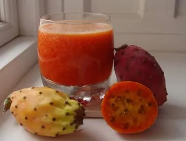 عصير تين شوكي