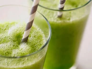 عصير كنتالوب بالنعناع