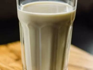 عصير دوم باللبن