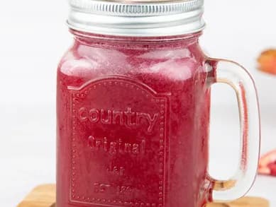 عصير رمان حب