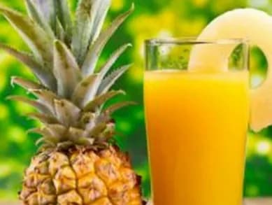 عصير اناناس