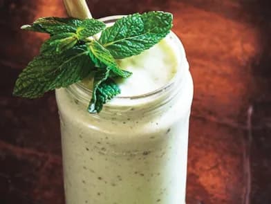 افوكادو + لبن + عسل