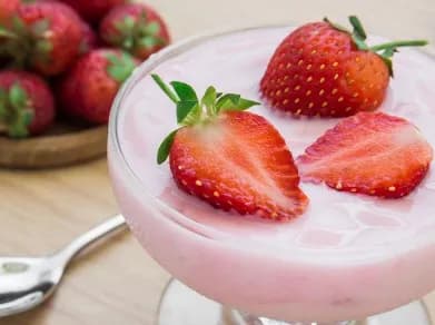 زبادي بالفواكه