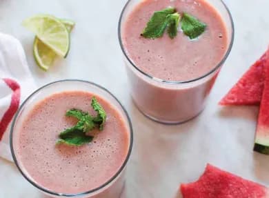 مانجو + بطيخ