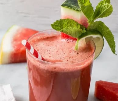 سموزي بطيخ نعناع