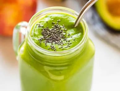 سموزي تفاح اخضر