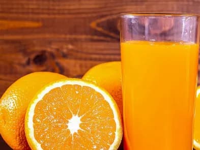لتر برتقال