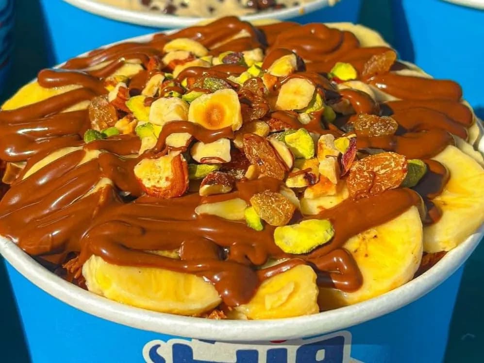 Banana Caramel Koshari