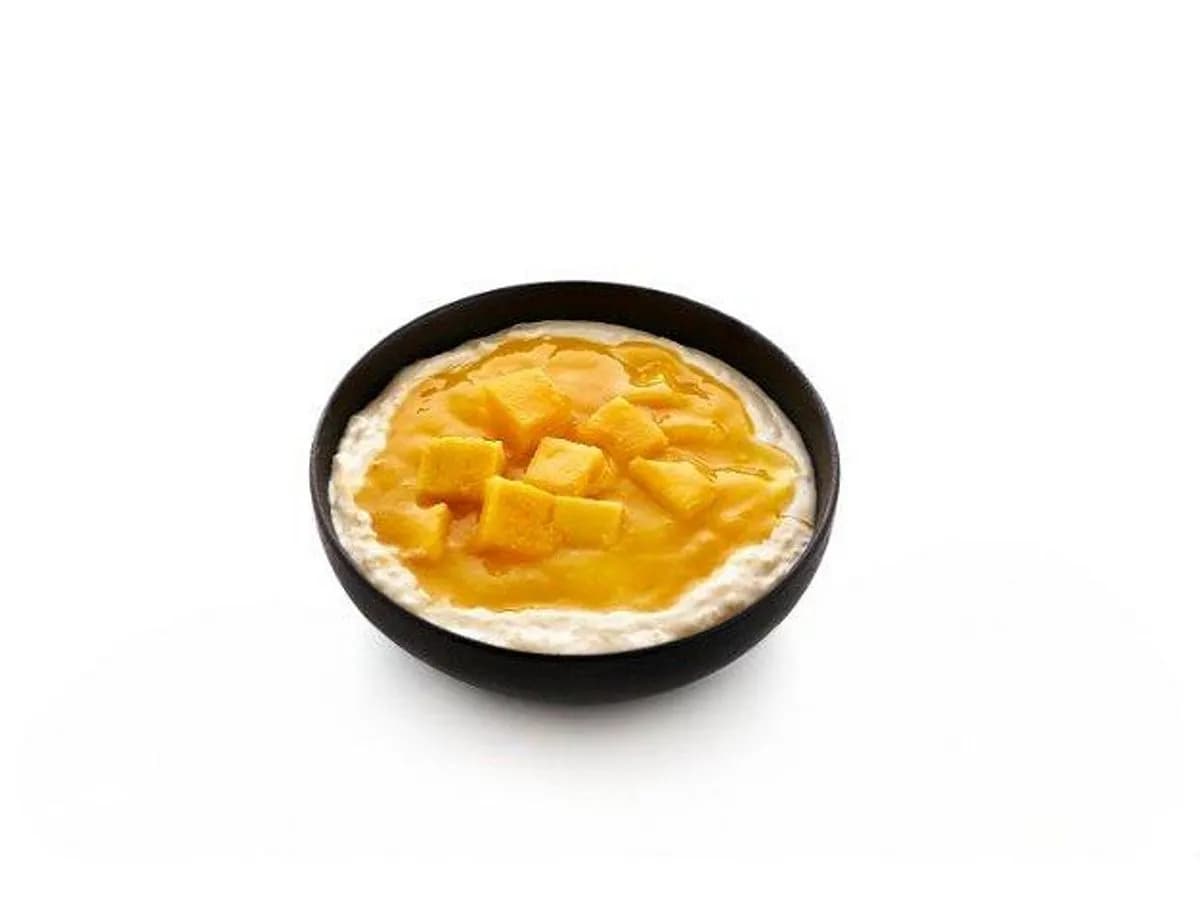 Mango Pudding Rice