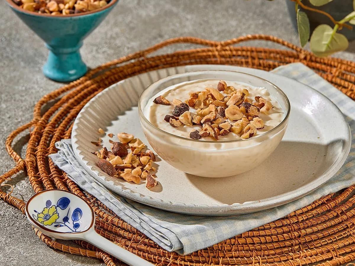 Nuts Rice Pudding
