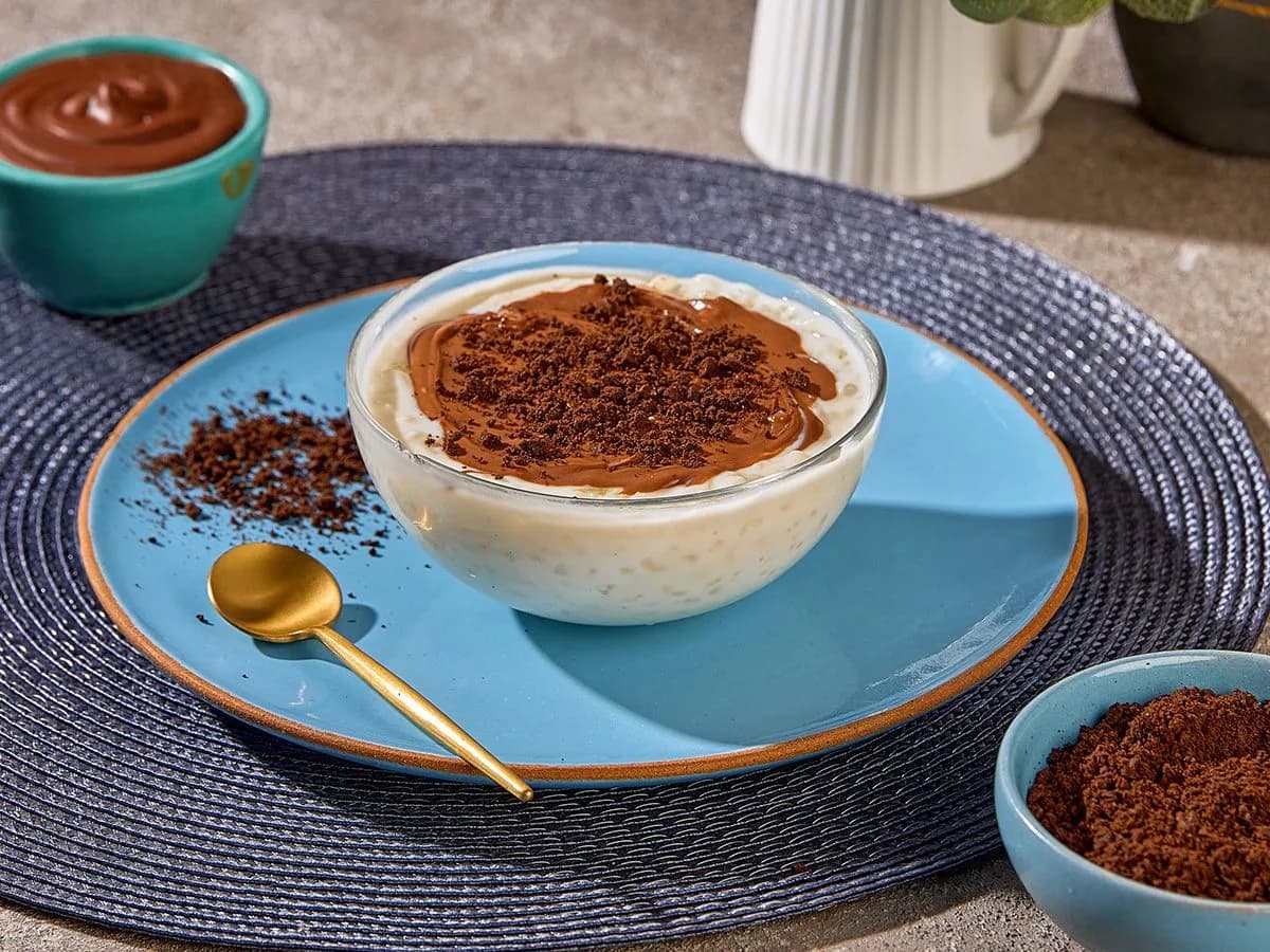 Nutella Rice Pudding