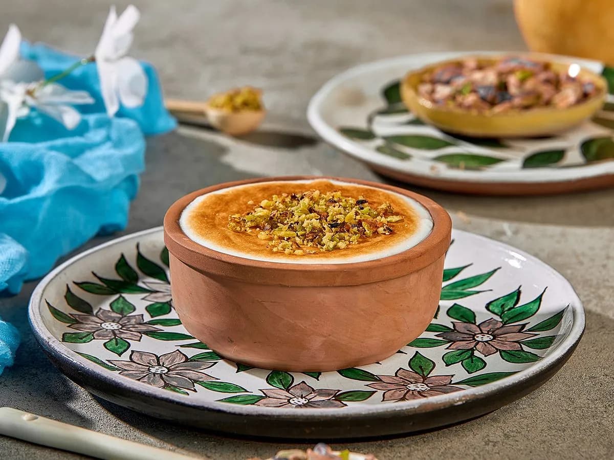 Umm Ali's Casserole with Nuts