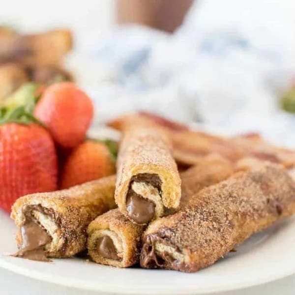 Nutella Shawarma