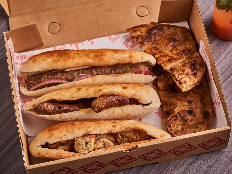 بوكس 4 ساندوتش