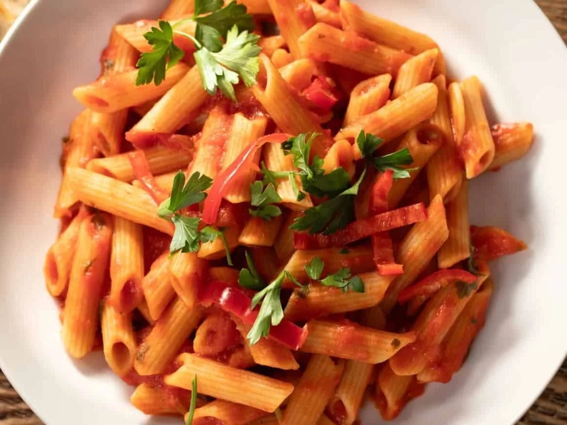 بيني بالصلصة النباتية