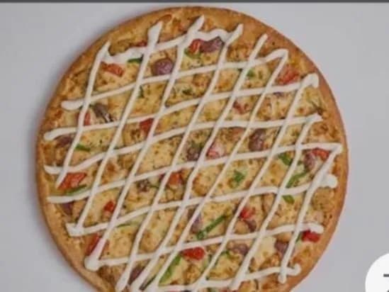 Chicken Ranch Pizza
