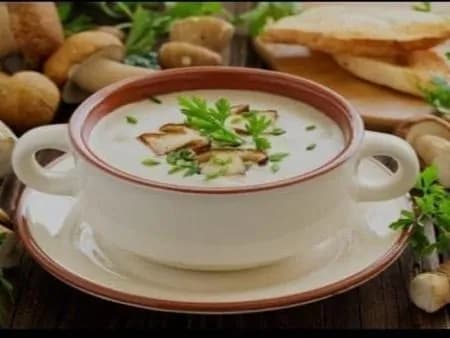 Mushroom Of Chicken Soup