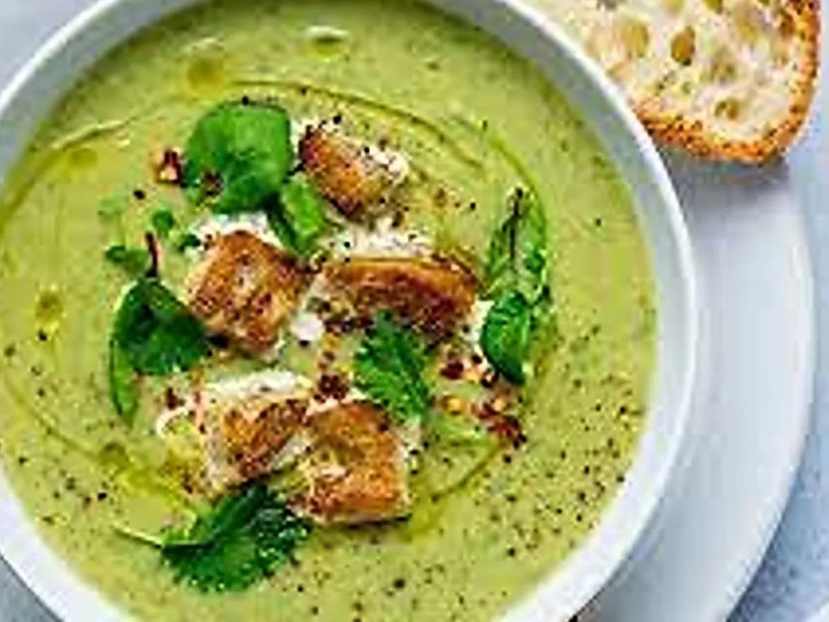 Chicken Broccoli Soup