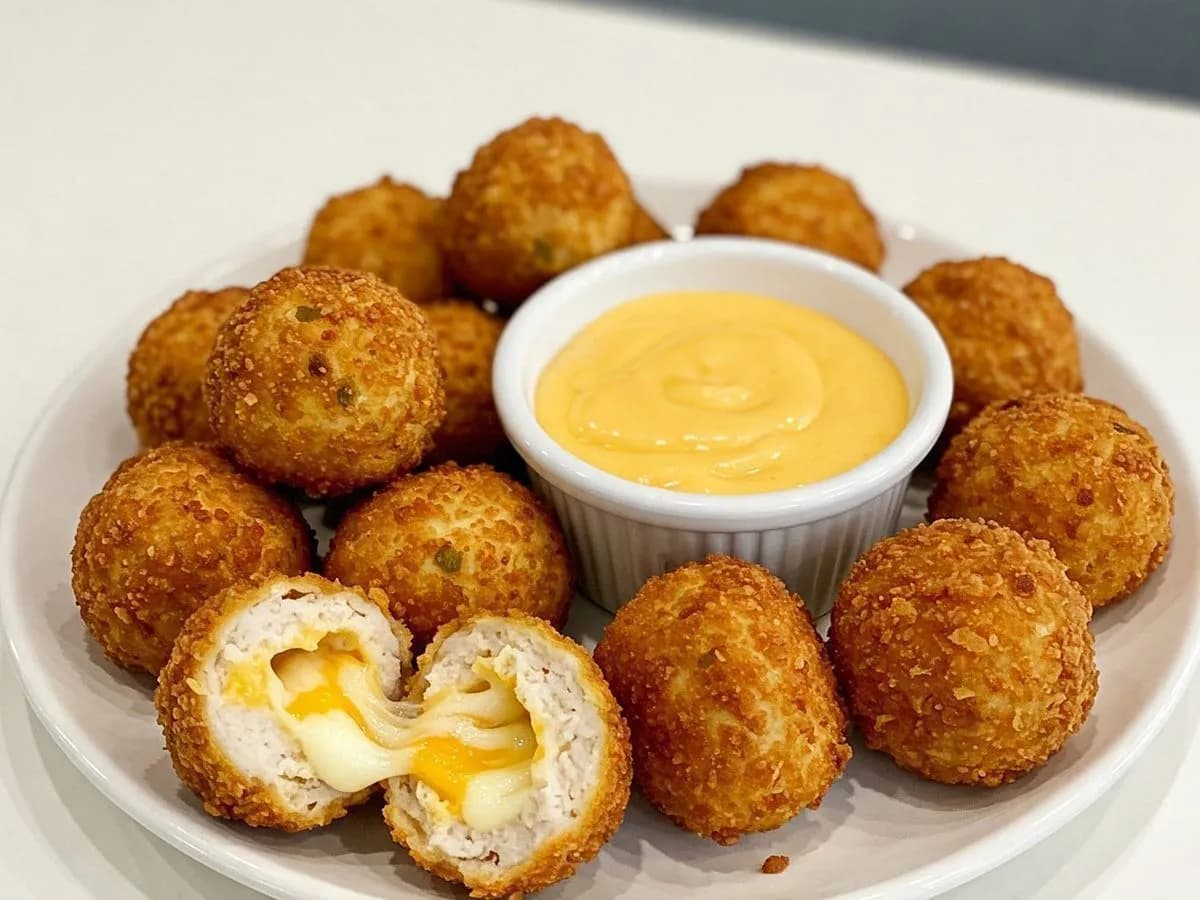 Crispy Chicken Balls