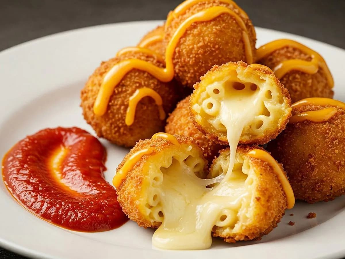Mac and Cheese Balls