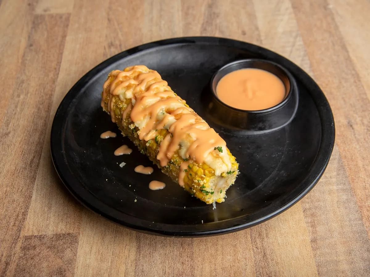 Sweet Corn Cheese Ruckers