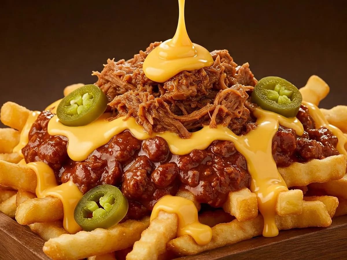 Texas Chili Fries