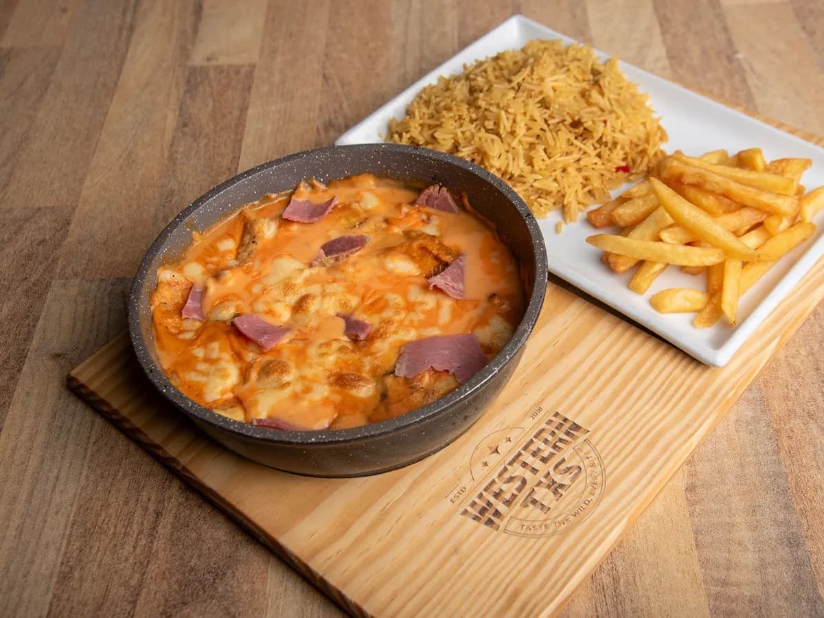 Chicken Bacon Carrot