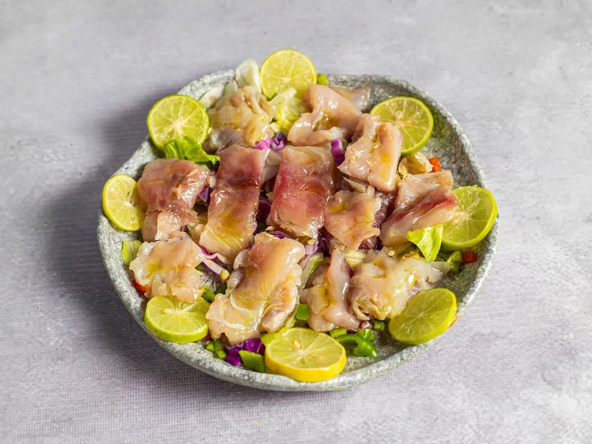 Feseekh With Oil And Lemon