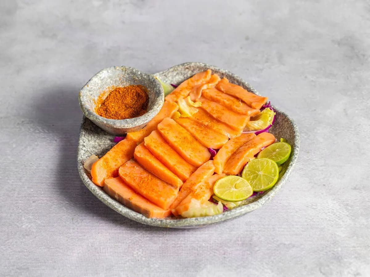 Salmon Dish With Spices