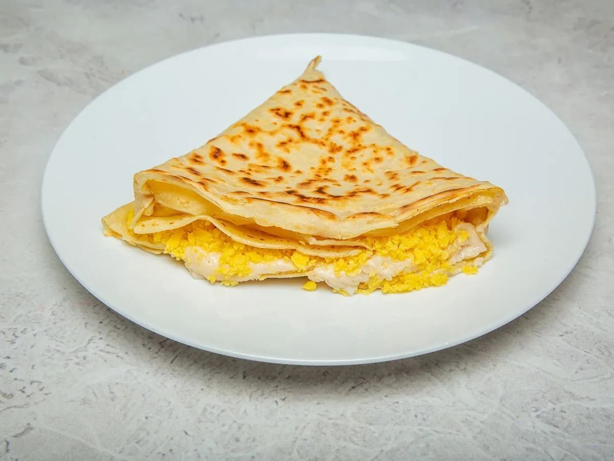 كريب مكس جبن