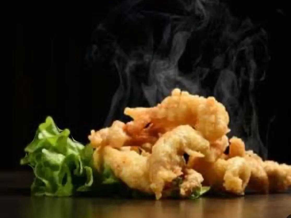 سمك & جمبري صوص صويا