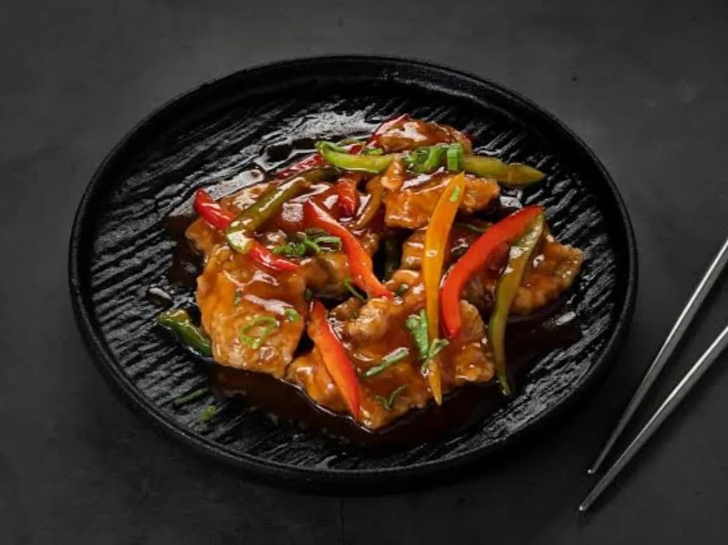 سمك صوص ترياكي