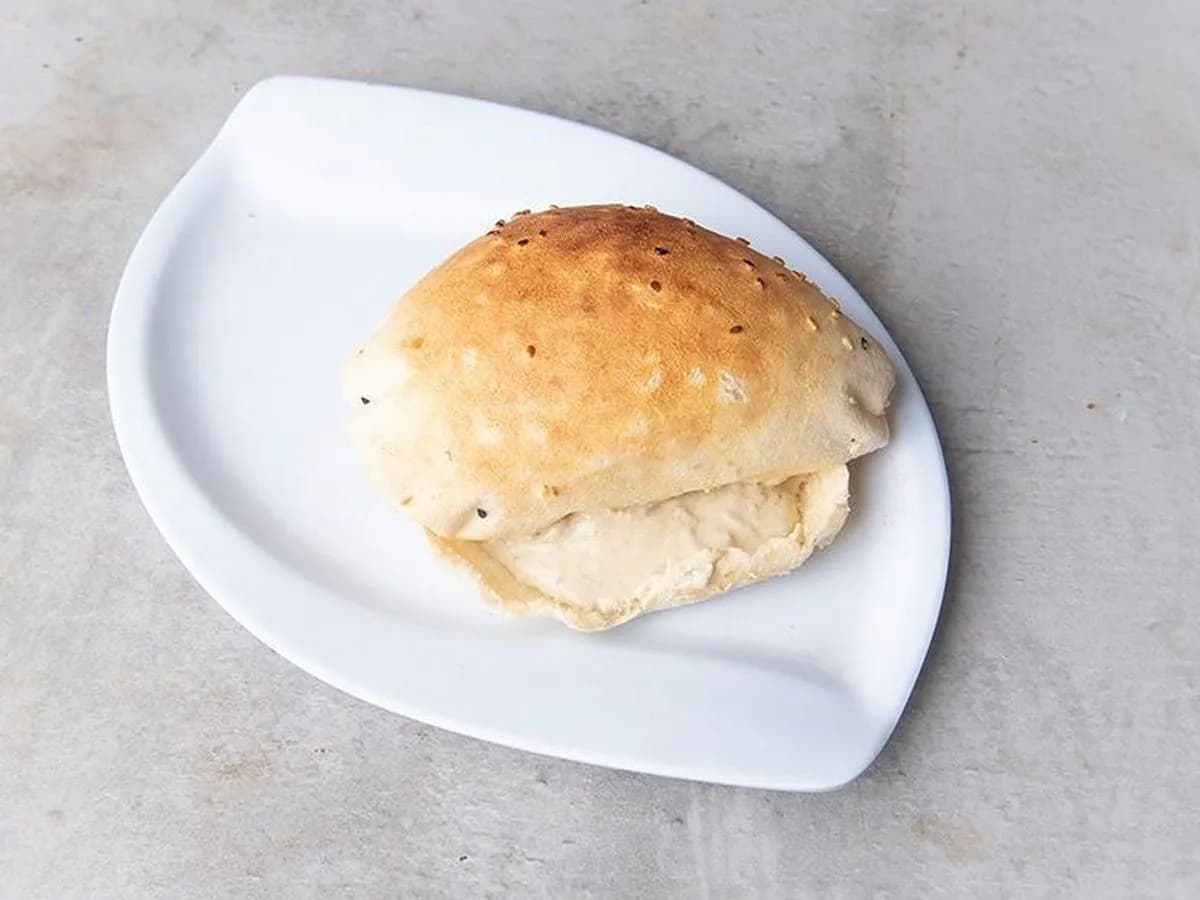 Baba Ghannoug Sandwich