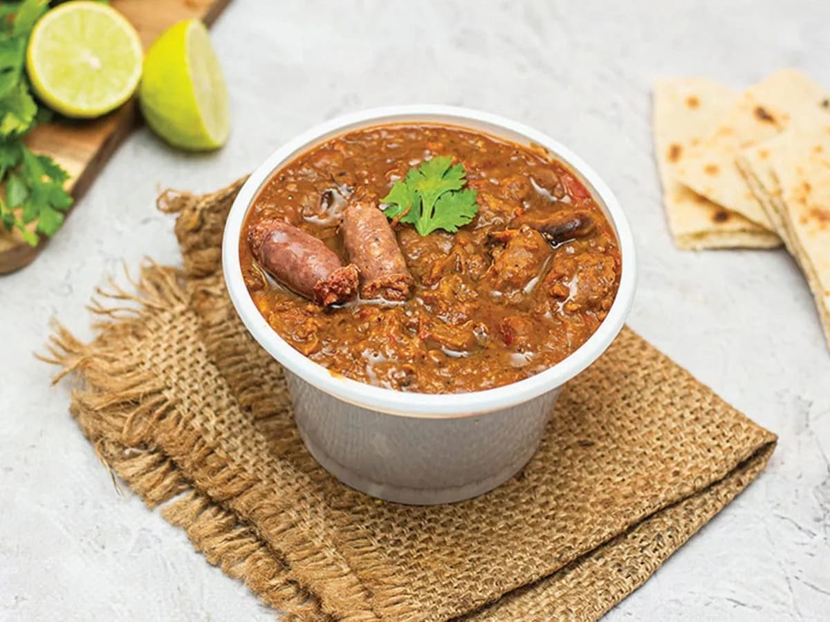 Foul with Hot Dog Box