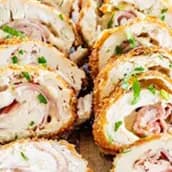 تشكن كوردن بلو رول