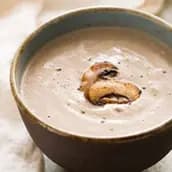 شوربة المشروم