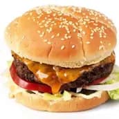 البرجر سنجل