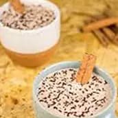 قرفة بالحليب