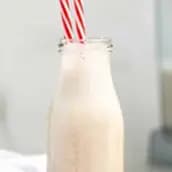 عصير موز مع الحليب