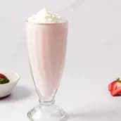 ميلك شيك الفراولة