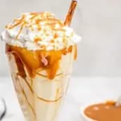 ميلك شيك كراميل